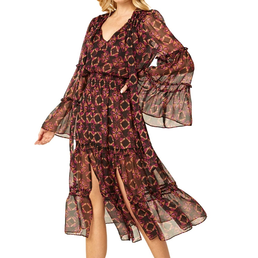 Brand new MISA - CELESTE DRESS - SHIBORI PRISM